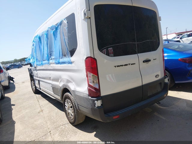 1FBAX2C82TKA12256 Ford Transit-350 Passenger Van Xlt