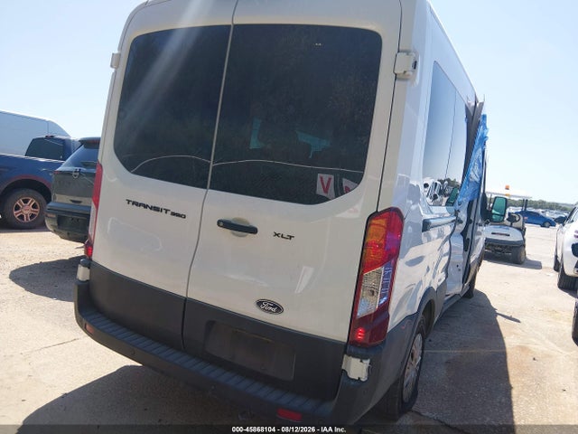 1FBAX2C82TKA12256 Ford Transit-350 Passenger Van Xlt