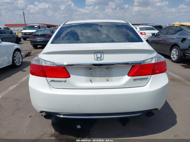 45868108 :رقم المزاد ، 1HGCR2F52FA275455 vin ، 2015 Honda Accord Sport مزاد بيع