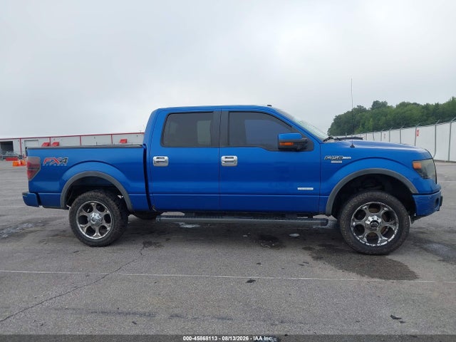 2014 Ford F-150 Fx4 მანქანა იყიდება აუქციონზე, vin: 1FTFW1ETXEKE36755, აუქციონის ნომერი: 45868113