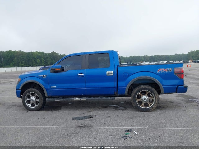 2014 Ford F-150 Fx4 მანქანა იყიდება აუქციონზე, vin: 1FTFW1ETXEKE36755, აუქციონის ნომერი: 45868113