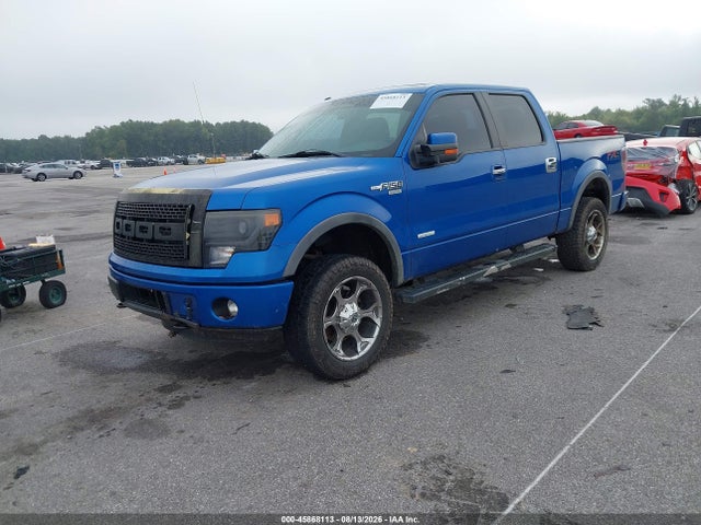 2014 Ford F-150 Fx4 მანქანა იყიდება აუქციონზე, vin: 1FTFW1ETXEKE36755, აუქციონის ნომერი: 45868113