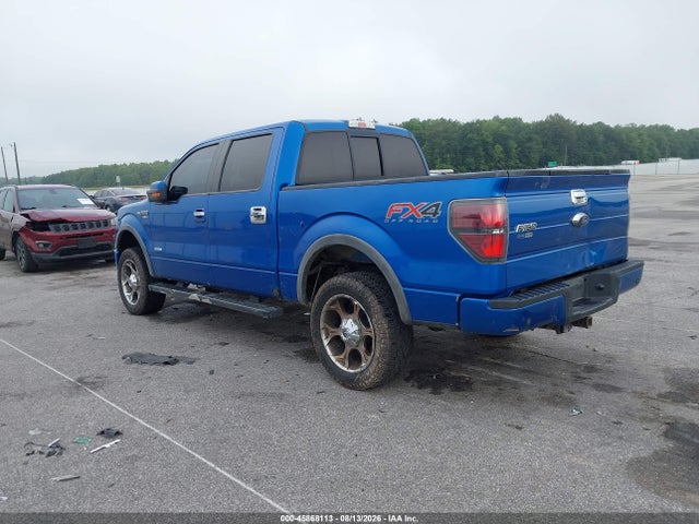 2014 Ford F-150 Fx4 მანქანა იყიდება აუქციონზე, vin: 1FTFW1ETXEKE36755, აუქციონის ნომერი: 45868113