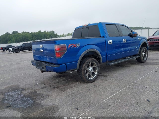 2014 Ford F-150 Fx4 მანქანა იყიდება აუქციონზე, vin: 1FTFW1ETXEKE36755, აუქციონის ნომერი: 45868113
