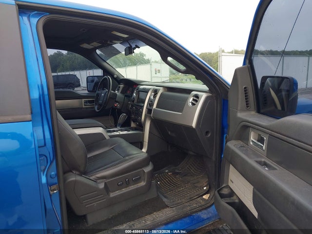 2014 Ford F-150 Fx4 მანქანა იყიდება აუქციონზე, vin: 1FTFW1ETXEKE36755, აუქციონის ნომერი: 45868113