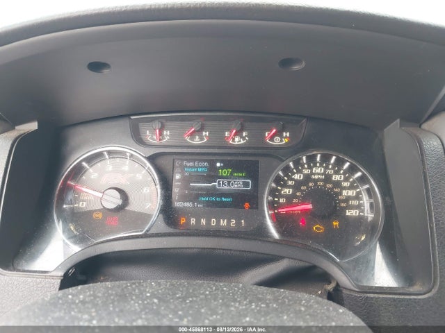 2014 Ford F-150 Fx4 მანქანა იყიდება აუქციონზე, vin: 1FTFW1ETXEKE36755, აუქციონის ნომერი: 45868113