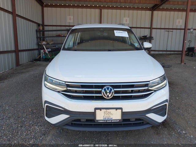 45868122 :رقم المزاد ، 3VV2B7AXXNM047324 vin ، 2022 Volkswagen Tiguan 2.0t Se مزاد بيع