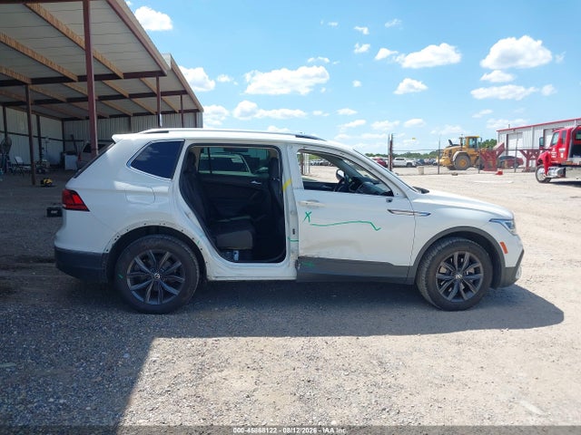 45868122 :رقم المزاد ، 3VV2B7AXXNM047324 vin ، 2022 Volkswagen Tiguan 2.0t Se مزاد بيع