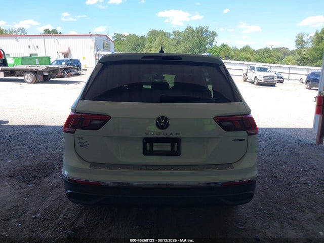 45868122 :رقم المزاد ، 3VV2B7AXXNM047324 vin ، 2022 Volkswagen Tiguan 2.0t Se مزاد بيع