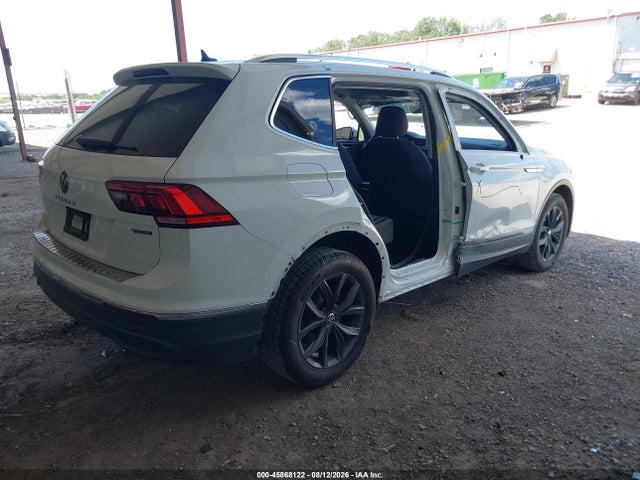45868122 :رقم المزاد ، 3VV2B7AXXNM047324 vin ، 2022 Volkswagen Tiguan 2.0t Se مزاد بيع