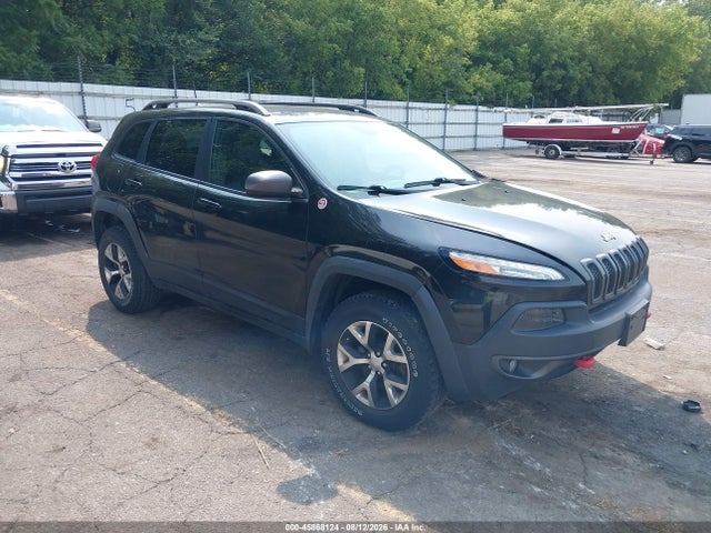 2016 Jeep Cherokee Trailhawk მანქანა იყიდება აუქციონზე, vin: 1C4PJMBB2GW353946, აუქციონის ნომერი: 45868124