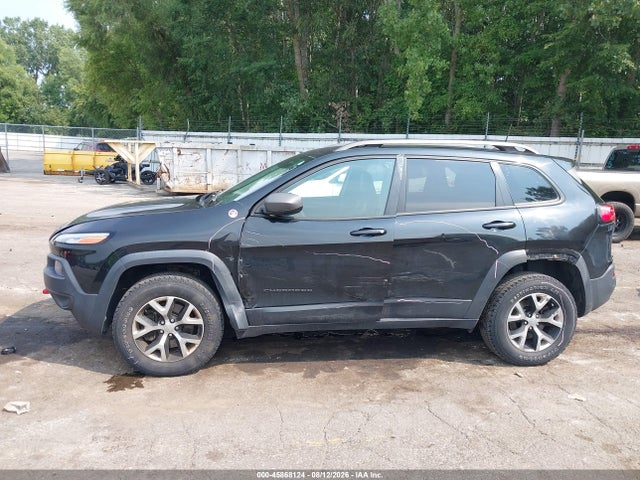 2016 Jeep Cherokee Trailhawk მანქანა იყიდება აუქციონზე, vin: 1C4PJMBB2GW353946, აუქციონის ნომერი: 45868124