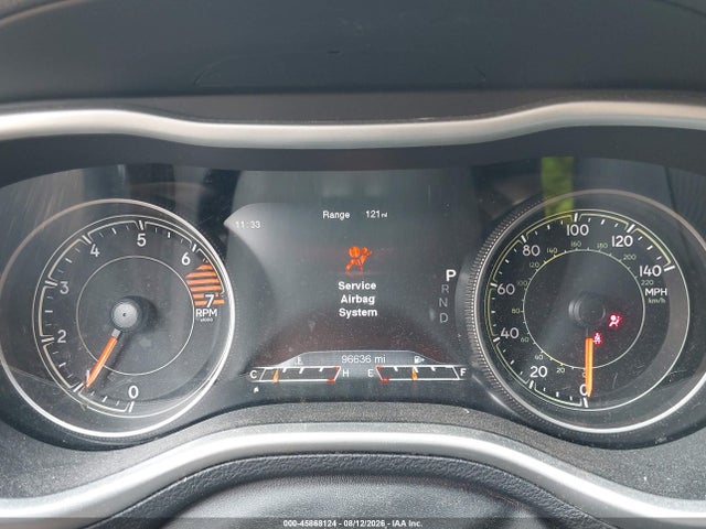 2016 Jeep Cherokee Trailhawk მანქანა იყიდება აუქციონზე, vin: 1C4PJMBB2GW353946, აუქციონის ნომერი: 45868124