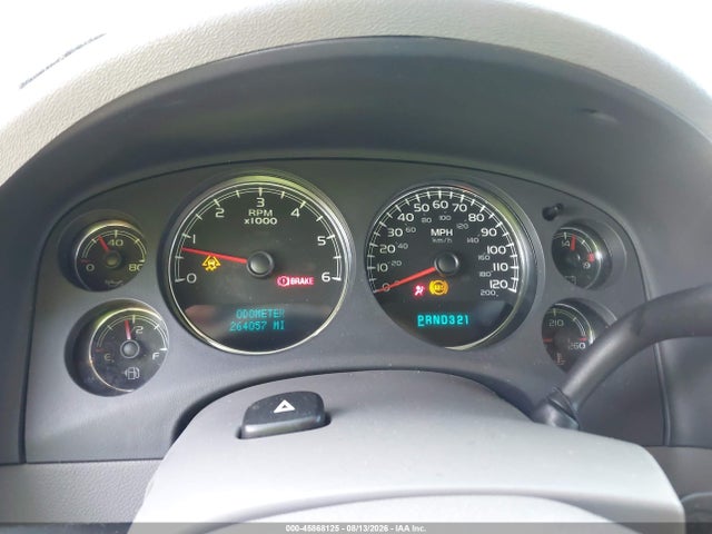 45868125 :رقم المزاد ، 1GNFC13057R309219 vin ، 2007 Chevrolet Tahoe Lt مزاد بيع