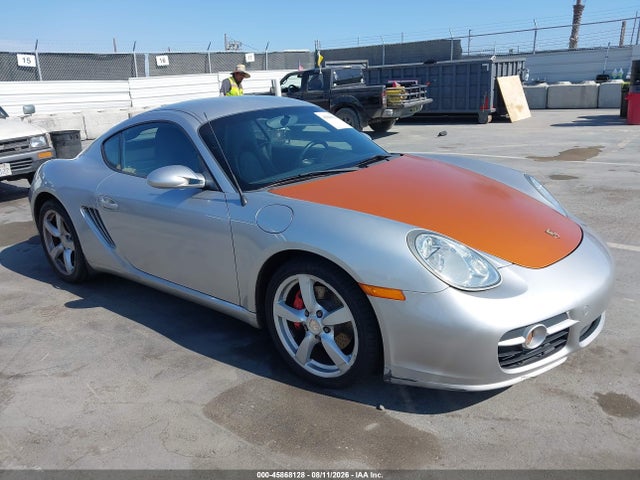 45868128 :رقم المزاد ، WP0AB298X6U782652 vin ، 2006 Porsche Cayman S مزاد بيع
