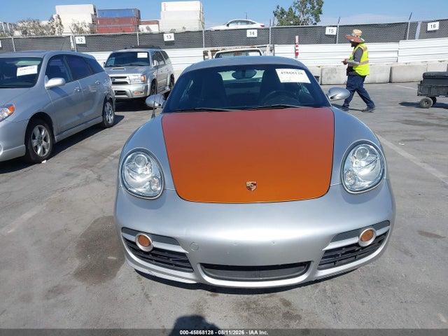 Aukcja sprzedaży 2006 Porsche Cayman S, vin: WP0AB298X6U782652, numer aukcji: 45868128