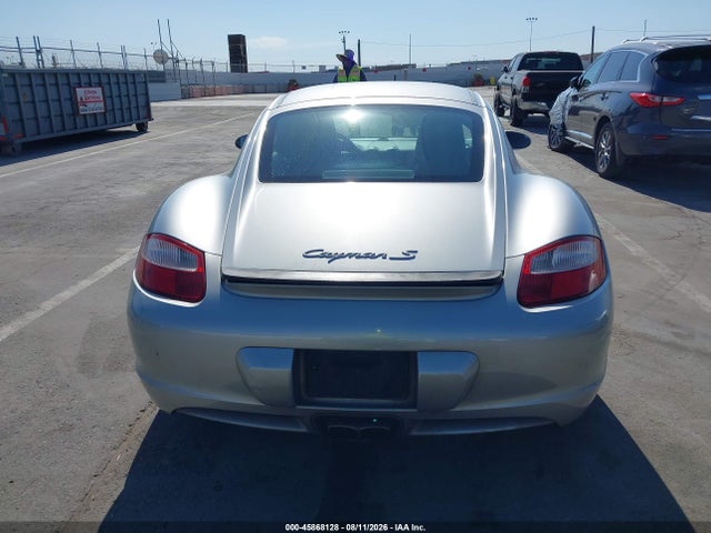 Aukcja sprzedaży 2006 Porsche Cayman S, vin: WP0AB298X6U782652, numer aukcji: 45868128