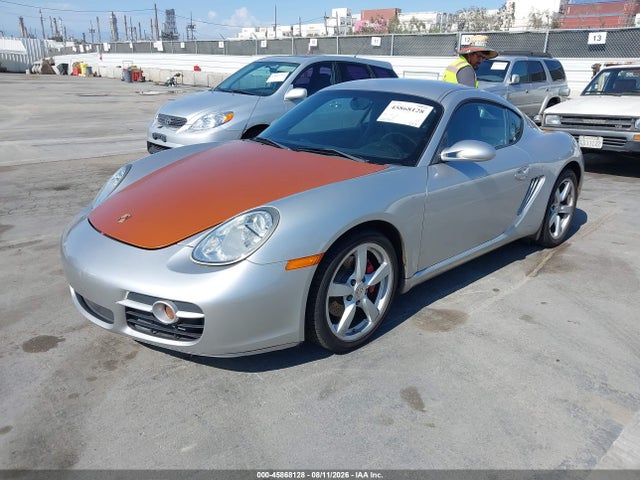 Aukcja sprzedaży 2006 Porsche Cayman S, vin: WP0AB298X6U782652, numer aukcji: 45868128