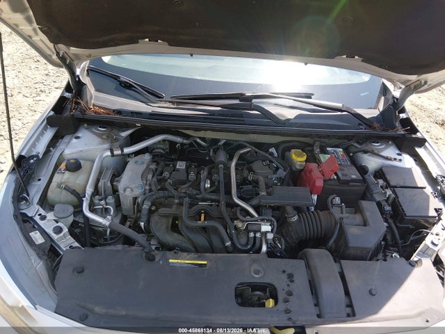 2022 Nissan Sentra Sv Xtronic Cvt მანქანა იყიდება აუქციონზე, vin: 3N1AB8CV5NY242075, აუქციონის ნომერი: 45868134