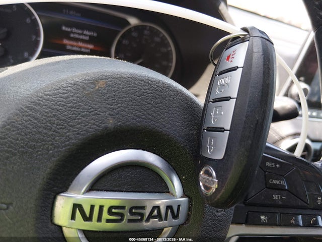 2022 Nissan Sentra Sv Xtronic Cvt მანქანა იყიდება აუქციონზე, vin: 3N1AB8CV5NY242075, აუქციონის ნომერი: 45868134