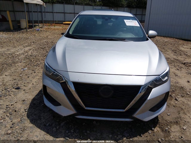 2022 Nissan Sentra Sv Xtronic Cvt მანქანა იყიდება აუქციონზე, vin: 3N1AB8CV5NY242075, აუქციონის ნომერი: 45868134