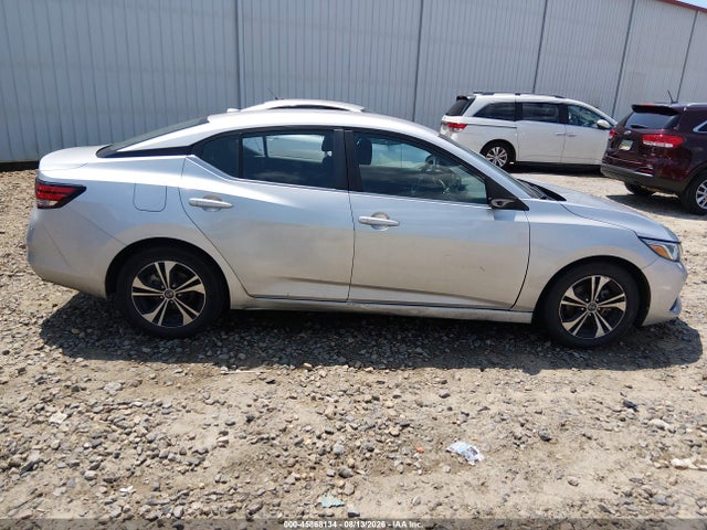 2022 Nissan Sentra Sv Xtronic Cvt მანქანა იყიდება აუქციონზე, vin: 3N1AB8CV5NY242075, აუქციონის ნომერი: 45868134