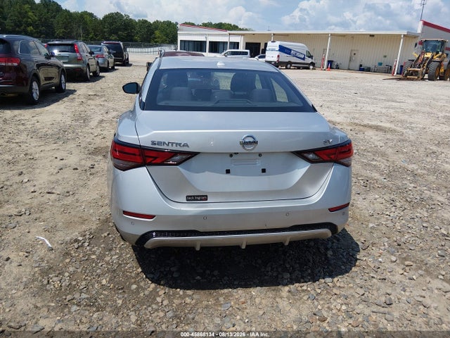 2022 Nissan Sentra Sv Xtronic Cvt მანქანა იყიდება აუქციონზე, vin: 3N1AB8CV5NY242075, აუქციონის ნომერი: 45868134