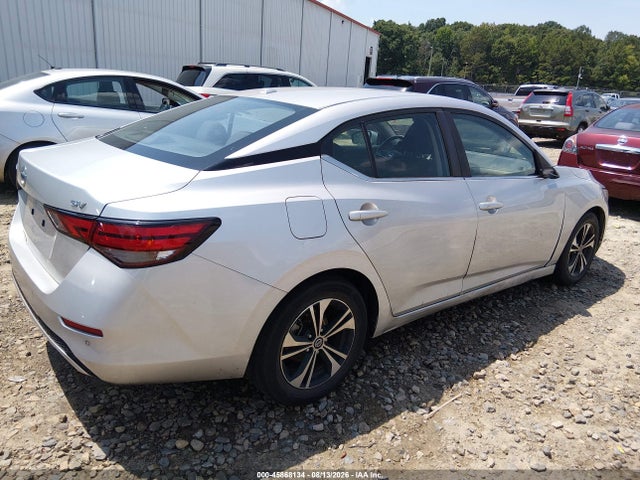 2022 Nissan Sentra Sv Xtronic Cvt მანქანა იყიდება აუქციონზე, vin: 3N1AB8CV5NY242075, აუქციონის ნომერი: 45868134