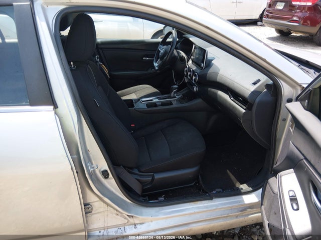 2022 Nissan Sentra Sv Xtronic Cvt მანქანა იყიდება აუქციონზე, vin: 3N1AB8CV5NY242075, აუქციონის ნომერი: 45868134
