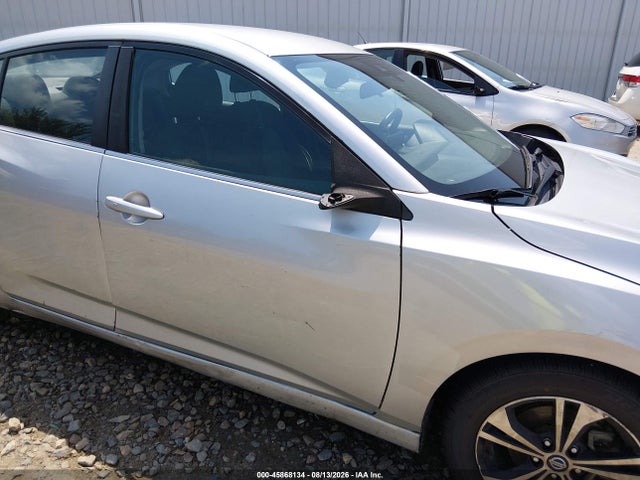 2022 Nissan Sentra Sv Xtronic Cvt მანქანა იყიდება აუქციონზე, vin: 3N1AB8CV5NY242075, აუქციონის ნომერი: 45868134