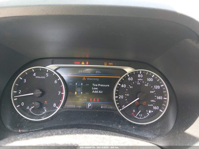 2022 Nissan Sentra Sv Xtronic Cvt მანქანა იყიდება აუქციონზე, vin: 3N1AB8CV5NY242075, აუქციონის ნომერი: 45868134