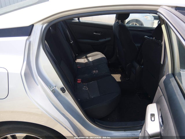 2022 Nissan Sentra Sv Xtronic Cvt მანქანა იყიდება აუქციონზე, vin: 3N1AB8CV5NY242075, აუქციონის ნომერი: 45868134