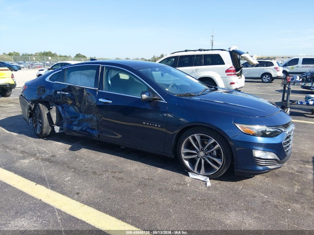 Auction sale of the 2022 Chevrolet Malibu Fwd Lt, vin: 1G1ZD5ST3NF132389, lot number: 45868138