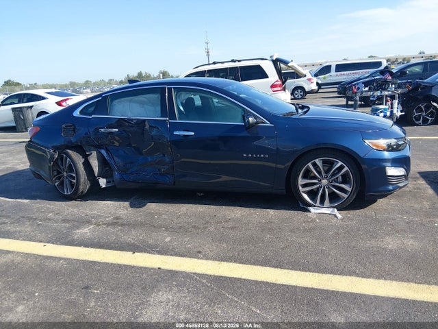 2022 Chevrolet Malibu Fwd Lt მანქანა იყიდება აუქციონზე, vin: 1G1ZD5ST3NF132389, აუქციონის ნომერი: 45868138