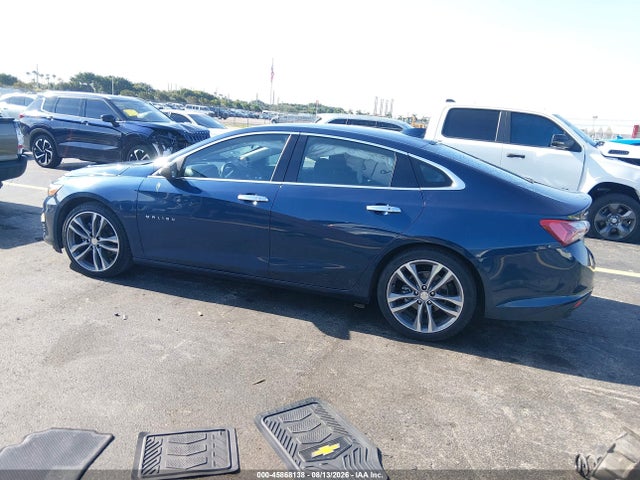 2022 Chevrolet Malibu Fwd Lt მანქანა იყიდება აუქციონზე, vin: 1G1ZD5ST3NF132389, აუქციონის ნომერი: 45868138