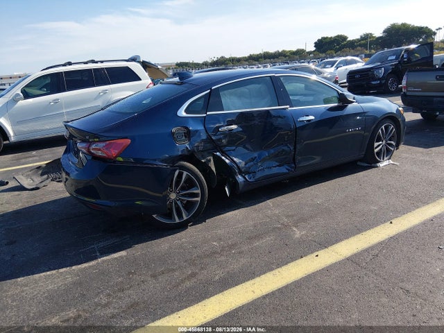 2022 Chevrolet Malibu Fwd Lt მანქანა იყიდება აუქციონზე, vin: 1G1ZD5ST3NF132389, აუქციონის ნომერი: 45868138
