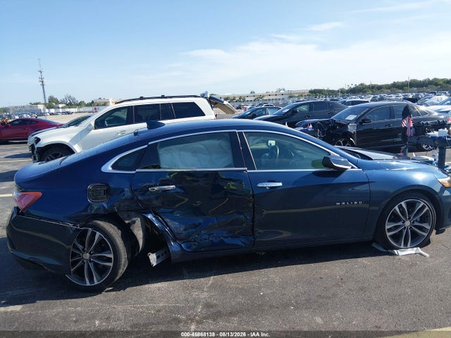 2022 Chevrolet Malibu Fwd Lt მანქანა იყიდება აუქციონზე, vin: 1G1ZD5ST3NF132389, აუქციონის ნომერი: 45868138