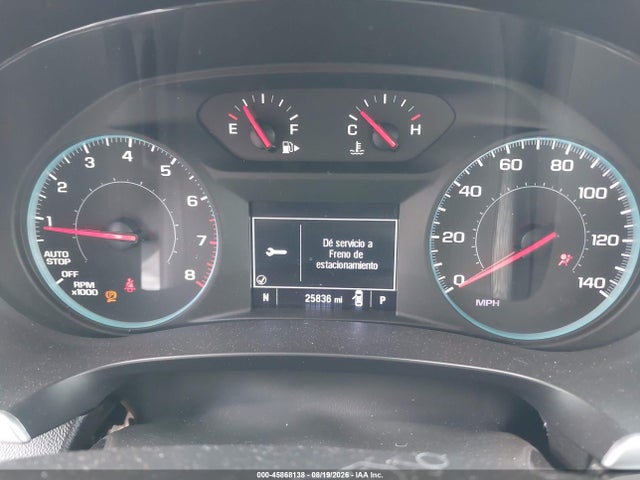 2022 Chevrolet Malibu Fwd Lt მანქანა იყიდება აუქციონზე, vin: 1G1ZD5ST3NF132389, აუქციონის ნომერი: 45868138