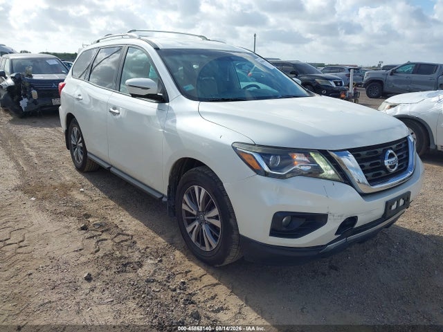 45868140 :رقم المزاد ، 5N1DR2MN1HC631547 vin ، 2017 Nissan Pathfinder Sl مزاد بيع