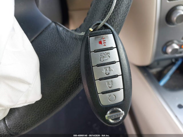 45868140 :رقم المزاد ، 5N1DR2MN1HC631547 vin ، 2017 Nissan Pathfinder Sl مزاد بيع