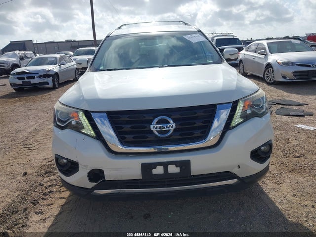 45868140 :رقم المزاد ، 5N1DR2MN1HC631547 vin ، 2017 Nissan Pathfinder Sl مزاد بيع
