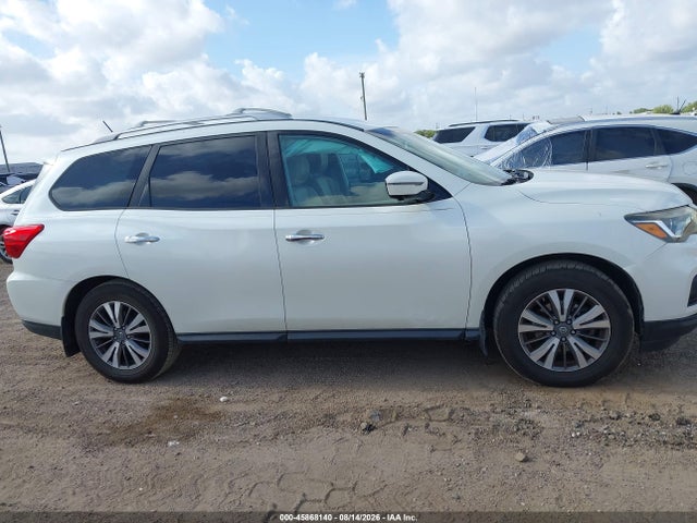 45868140 :رقم المزاد ، 5N1DR2MN1HC631547 vin ، 2017 Nissan Pathfinder Sl مزاد بيع