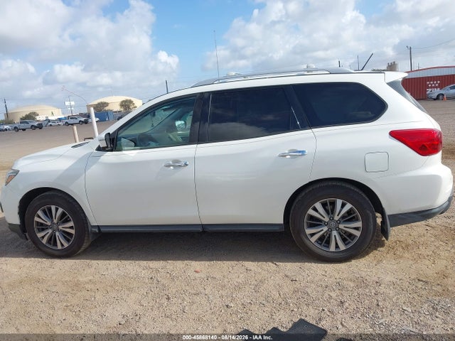45868140 :رقم المزاد ، 5N1DR2MN1HC631547 vin ، 2017 Nissan Pathfinder Sl مزاد بيع