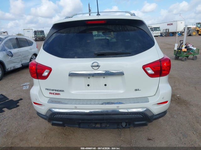 45868140 :رقم المزاد ، 5N1DR2MN1HC631547 vin ، 2017 Nissan Pathfinder Sl مزاد بيع
