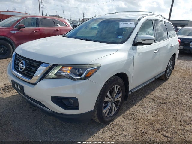 45868140 :رقم المزاد ، 5N1DR2MN1HC631547 vin ، 2017 Nissan Pathfinder Sl مزاد بيع