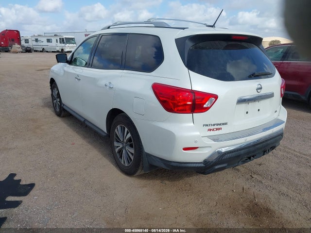 45868140 :رقم المزاد ، 5N1DR2MN1HC631547 vin ، 2017 Nissan Pathfinder Sl مزاد بيع