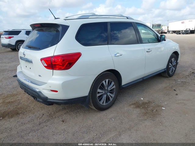 45868140 :رقم المزاد ، 5N1DR2MN1HC631547 vin ، 2017 Nissan Pathfinder Sl مزاد بيع
