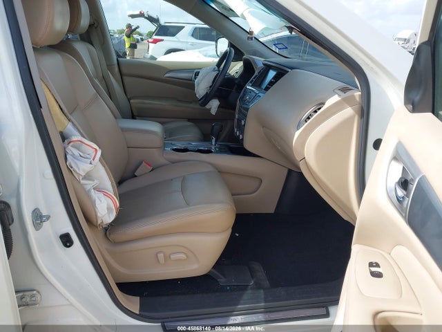 45868140 :رقم المزاد ، 5N1DR2MN1HC631547 vin ، 2017 Nissan Pathfinder Sl مزاد بيع