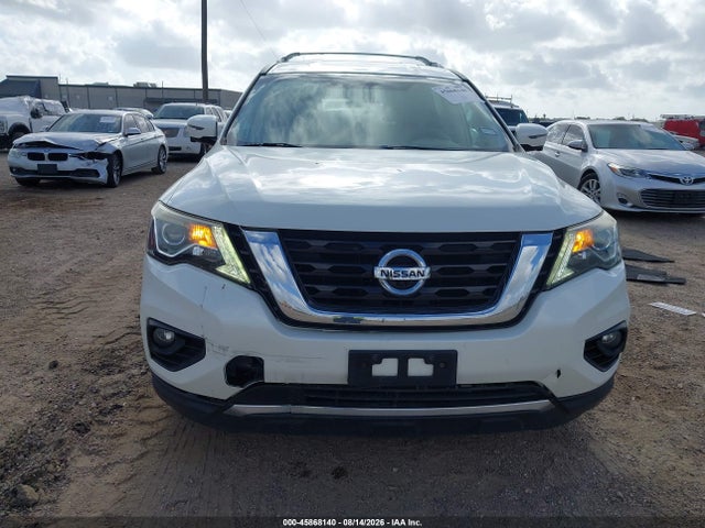 45868140 :رقم المزاد ، 5N1DR2MN1HC631547 vin ، 2017 Nissan Pathfinder Sl مزاد بيع