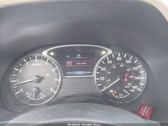 45868140 :رقم المزاد ، 5N1DR2MN1HC631547 vin ، 2017 Nissan Pathfinder Sl مزاد بيع